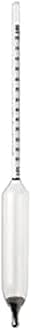 sp scienceware H-B Instrument B61801-0700 Precision Plain-form Glass Hydrometer, 1.000 to 1.070 Sg/0.0005