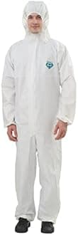Medtecs Unisex Adult Il-3060yehtp protective-work-and-lab-coveralls (pack of 1)