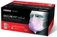 CRX SecureFit Isofluid Earloop Msk Pink Bx/50