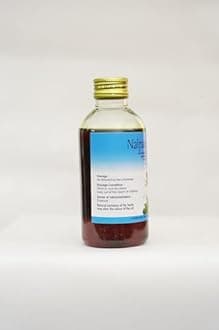 AVP Nalpamaradi Oil 200 ML | Effective In Skin Diseases | Contributes To Skin Glow