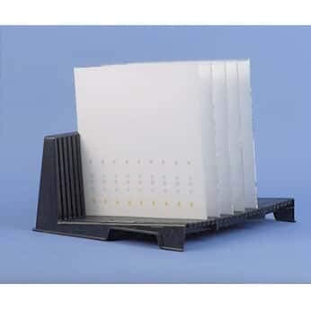 50-02 Thin Layer Chromatography (TLC) Plate Holder, 25 Plate Capacity
