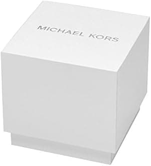 Michael Kors Watch for Women Pyper, Three-Hand movement, Stainless Steel Watch, 38 mm case size