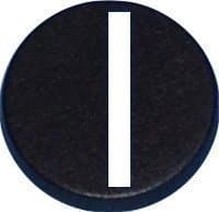 20x25mm round slotted bases (base0001)