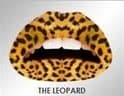 Temporary Lip Tattoo- Leopard