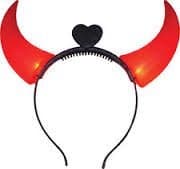 LED Devil Horn