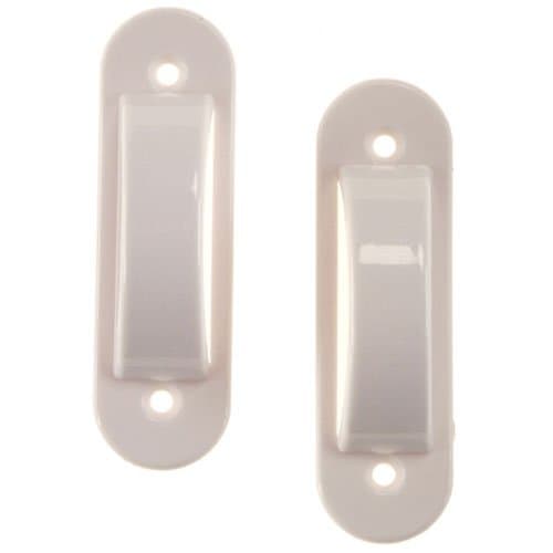 Westek Amertac CSG1 Switch Guard, White, 2 Pack
