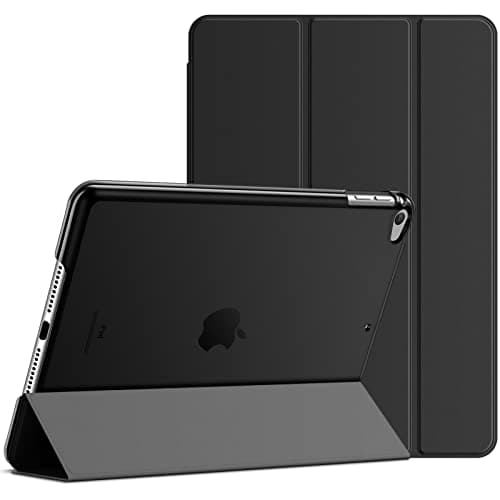 JETech Cover Case for iPad mini 5 (2019 Model 5th Generation), Smart Cover with Auto Sleep/Wake (Black)