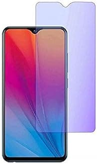 NISHTECH 2.5D Anti Blue (Eye Protect) tempered glass for Oppo A7, Oppo A5s, Oppo A12 With Full Screen Coverage (except edges) and easy installation kit