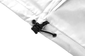 Spmor Men's Rain Jacket Waterproof with Hooded Hiking Outdoor Coat Lightweight Windbreaker