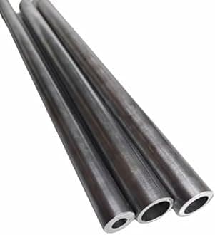OD 13/14/15mm, Length 25cm/50cm 20# Carbon Steel Precision Seamless Tube - Hollow Round Steel Pipe(OD15xID7mmx50cm)