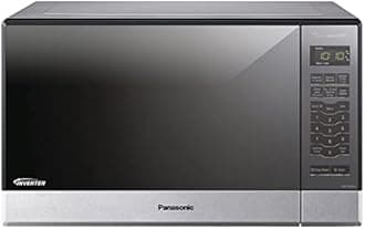 1.2 Cu. Ft. 1200 Watt, Stainless Front & Silver Body, 5 Tactile