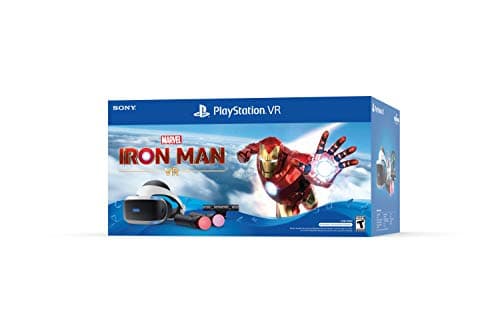 Playstation VR Marvel's Iron Man VR Bundle - 3; 2