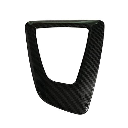 GDR Carbon Fiber Control Gear Box Shift Knob Panel Frame Cover Sticker Interior Trim Replacement for BMW F20 F21 F22 F23 F30 F34 F35 F32 F33 F36 1 2 3 4 Series 14-18 Accessories