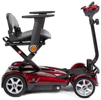 Drive UltraFold 4 Wheel Automtic Folding Mobility Scooter Red