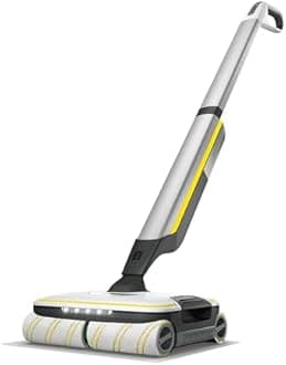 Kärcher FC7 Electric Mop & Sanitize Hard Floor Cleaner - Perfect for Laminate, Wood, Tile, LVT, Vinyl & Stone Flooring - Cordless -2024 Edition