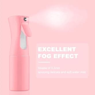 URAQT Hair Spray Bottle, Continuous Empty Spray Bottle, Hair Salon, Multifunctional Fine Mist Water Spray Bottle for Plants, Pets, Cleaning