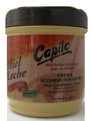 CAPILO MIEL Y LECHE TRAT 8 OZ