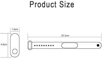 Digital Dial Waterproof Stylish & Fashionable Wrist Smart Watch LED Band for Kids, Colorful Cartoon for Boys & Girls (Removable Silicon Strap) (Pink Princess)