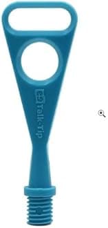 Talk-Tip For Speech Therapy, Drooling, Dry Mouth And Is An Attachment Of V-Pen (Pink) Pack of 1