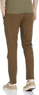 The Indian Garage Co Men's Slim Fit Mid Rise Pants