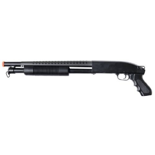 Double Eagle M58B Pump Action Sawed Off Metal FPS-400 Shotgun
