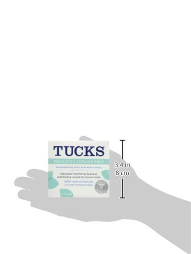 TUCKS Medicated Cooling Pads 100 Each