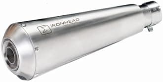 IRONHEAD TRIUMPH SPEED TWIN/THRUXTON 1200 16-20 OVC11SS Slip-on Muffler, 2 Left/Right