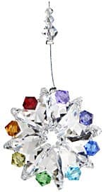 Crystal Circle - Hanging Crystal Sun Catcher