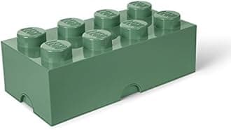 Room Copenhagen8 LEGO Brick Box, Sand Green