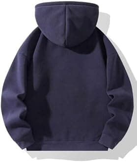 Trillion Half Zipper Printed Hoodies for Men | Men's Sweatshirt