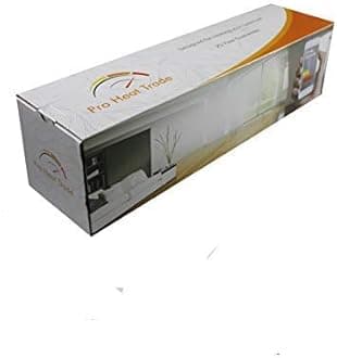 Electric Underfloor Yellow Box Heating kit 150w - 16.0m2 - White WiFi Thermostat