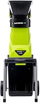 Earthwise GS70015 15-Amp Electric Garden Chipper/Shredder with Collection Bin