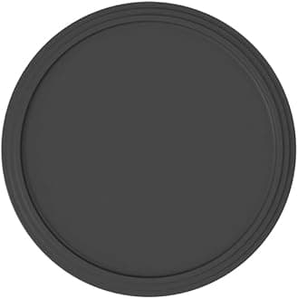 Villeroy & Boch - Iconic Serving Plate, Presentation Plate Made from Premium Porcelain in a Refreshing Shade of Black, Dishwasher Safe, 24 cm