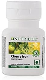 Amway Nutrilite Cherry Iron - 90 Tablets
