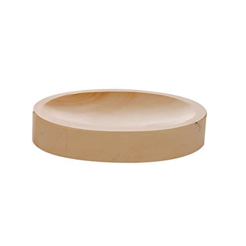 Marble Soap Dish, Teak