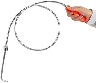 Flexible Arm Longer Magnetic Pick up Tool - 20LB Pull Force,44”Long,Bendable ...