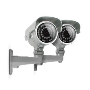 SVAT Ultra Resolution 100ft Night Vision Security Camera with IR Cut Filter (11005) - Bonus Pack of 2