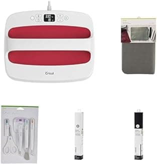Cricut EasyPress 2 Heat Press Machine (12 in x 10 in) | Iron On Starter Kit