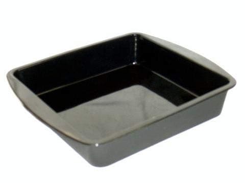 WellBakeUniversal Large Square Cooking Pan 9". Non Stick Silicone Bakeware + 10 Year Guarantee
