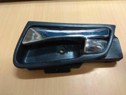 Sponsored Ad - KYLO Car Door Front Left Inner Handle| Designed for Easy Installation, Lightweight and Durable Car Handle Suitable for Verna Fludic (Chrome) (Wire Type) (Front - Left) (Model No.- 8170 Left)