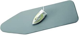 Brabantia Ironing Board Cover 53 x 18 Inch (Size D, Extra Large) Silver Metallic