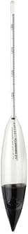 sp scienceware H-B DURAC -5/60g/L Soil Analysis ASTM 152H Hydrometer (B61894-0100)
