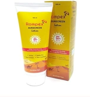 - ROMPEX Lotion | Broad Spectrum Sunscreen Lotion With SPF 50+ | UVA/UVB Protection