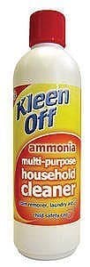 2 X 500ml Kleen Off Ammonia