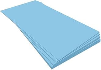 XPS Foam Insulation Boards 1200 x 600 x 10mm - Electric and Water Underfloor Heating Tile Laminate Underlay Thermal Extruded Polystyrene Insulation Sheets (15, 1200 X 600 X 20mm)