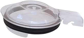 Medium/Big Mixer Jar Lid Compatible for PANASONIC Models MX-AC555, MX-AC400, MX-AC350, MX-AC310, MX-AC300, MX-AC250, MX-AC220, MX-AC210 (Polycarbonate, Clear), (Pack of 1Unit)