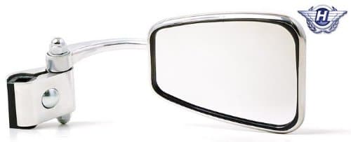 Stadium Rectangular Leg Shield Mirror for The Right Hand Side