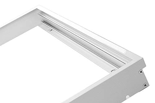 Lumixon LED panel frame 120 x 30 x 5 cm, anodised aluminium matte, White, panel 18.0 wattsW 230.00 voltsV