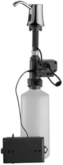 Apollo Automatic Deck Mounted Soap Dispenser