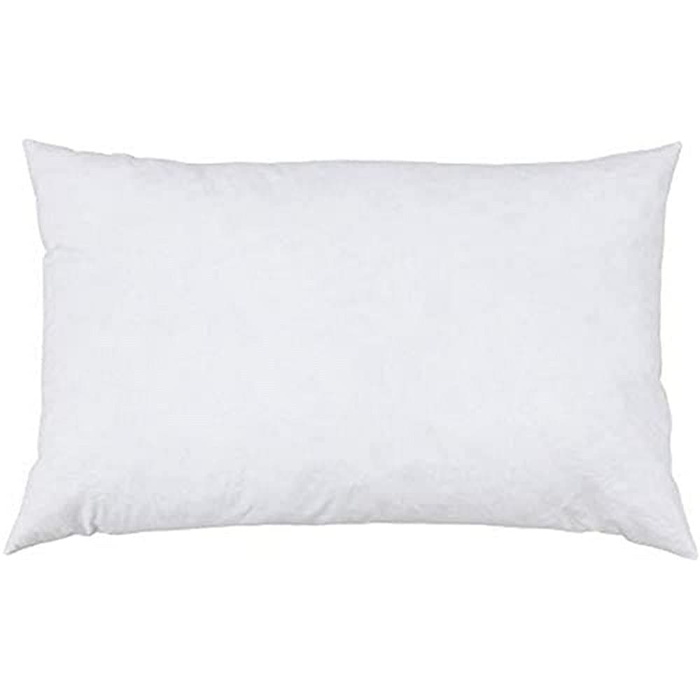 Riva Paoletti Hollowfibre Cushion Pad Insert Inner- Rectangular Shape - 100% Polyester Filling - Double Stitched Edges - 40 x 50cm - Designed in the UK